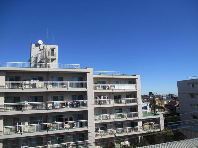 東京スカイツリー受信方向はマンション