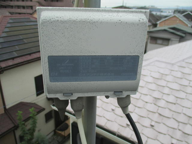 700M帯電波障害非対応の地デジブースター