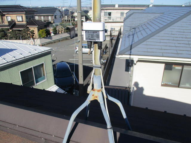 700MHz電波障害未対策だった既存ブースターを対応済みブースターに交換