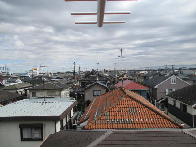 2m程度の高さで屋根上にアンテナを取り付ければ東京MXテレビは映る